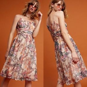 Anthropologie Maeve Mackenzie Floral dress